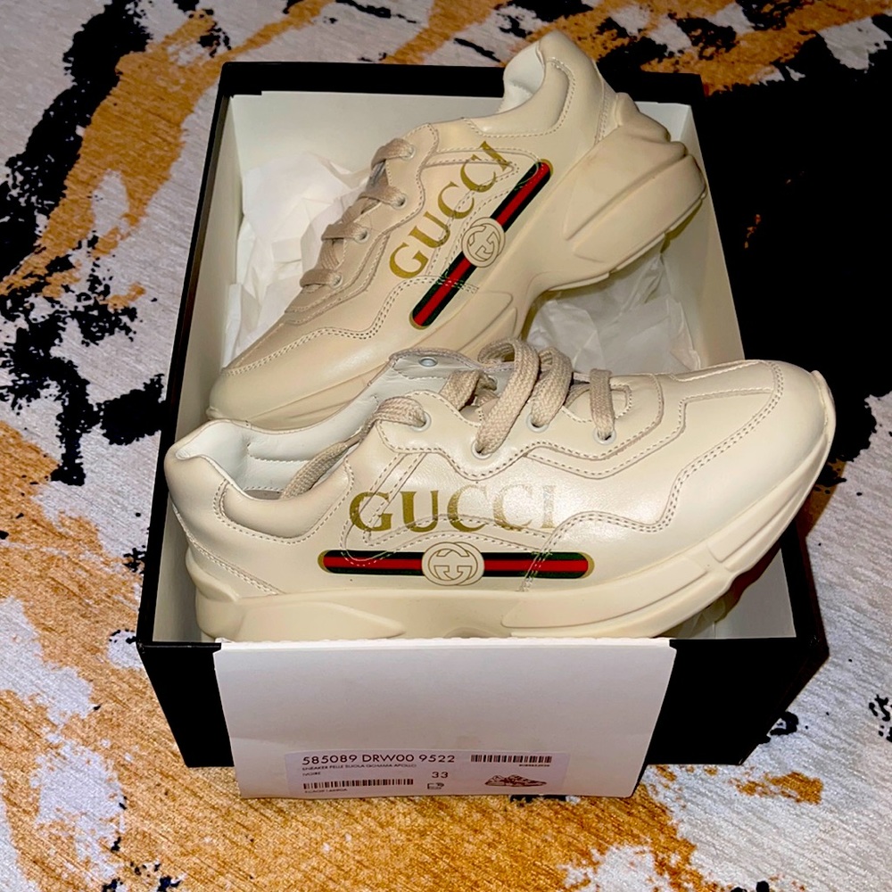 Kid Gucci Sneakers
